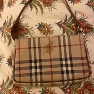 Small Burberry Handbag - authentic